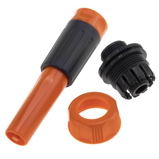 Regulowana lanca nawadniająca do węży 16 i 19 mm