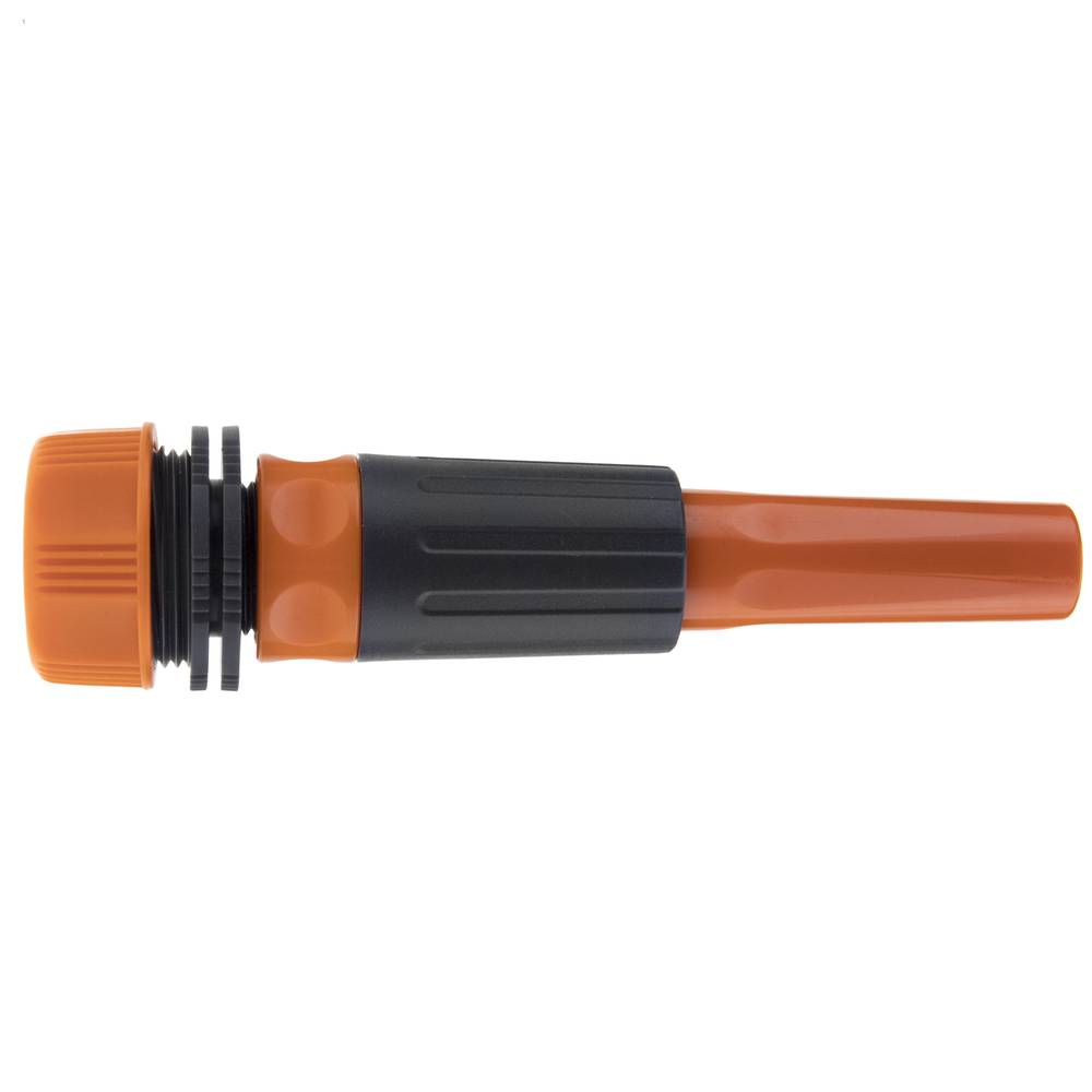 Hose spray nozzle for 16 and 19 mm hoses