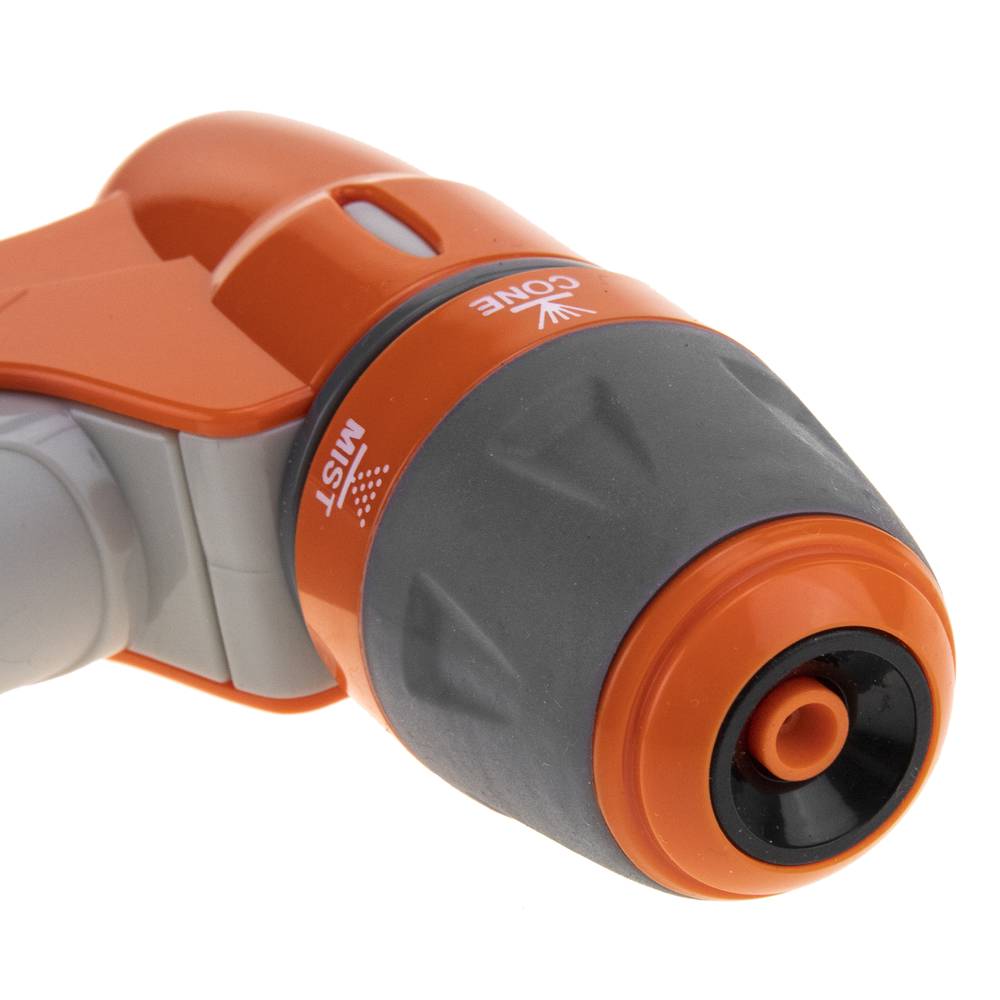 Adjustable 3-Mode Spray Gun nozzle with Quick Connector
