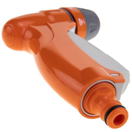 Pistola pulverizador de riego regulable 3 modos con conector rápido