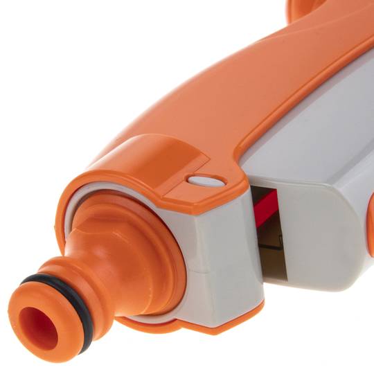 Pistola pulverizador de riego regulable 3 modos con conector rápido