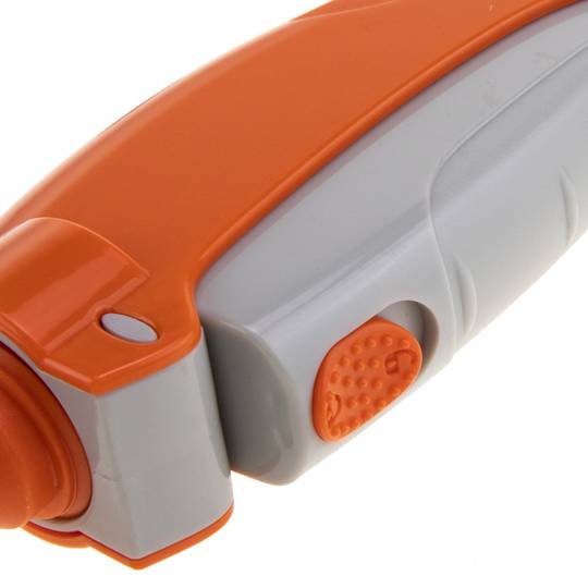 Pistola pulverizador de riego regulable 3 modos con conector rápido