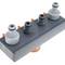 Adaptateur 4 voies pour robinet de jardin 3/4