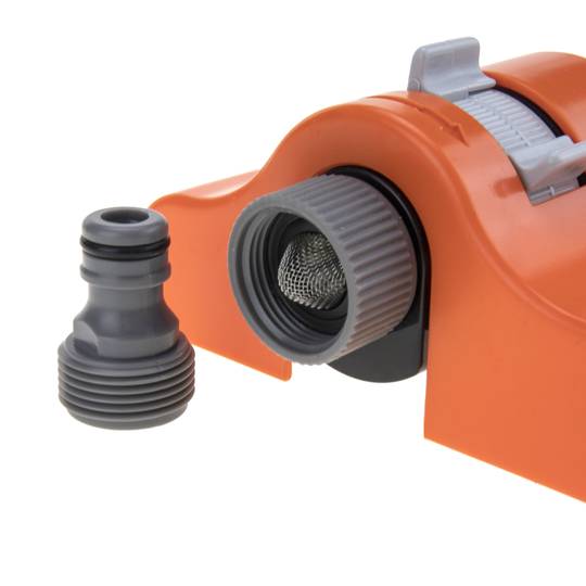 Aspersor de irrigação oscilante para gramado 25 m² - 250 m²