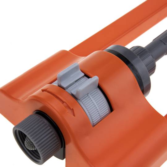 Aspersor de irrigação oscilante para gramado 25 m² - 250 m²