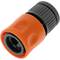Conector rápido para torneira com rosca macho de 1/2