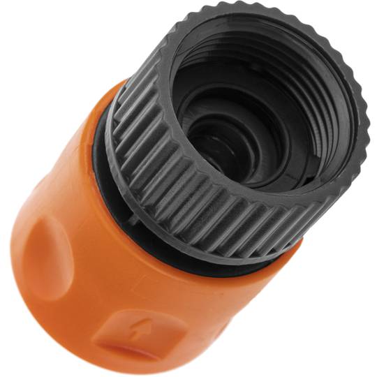 Conector rápido para torneira com rosca macho de 1/2