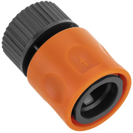 Conector rápido para torneira com rosca macho de 1/2