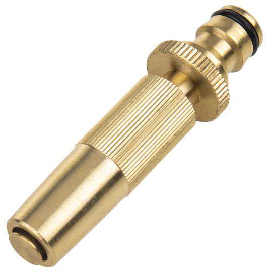 Kit 4 pièces de connexion rapide en laiton pour tuyaux