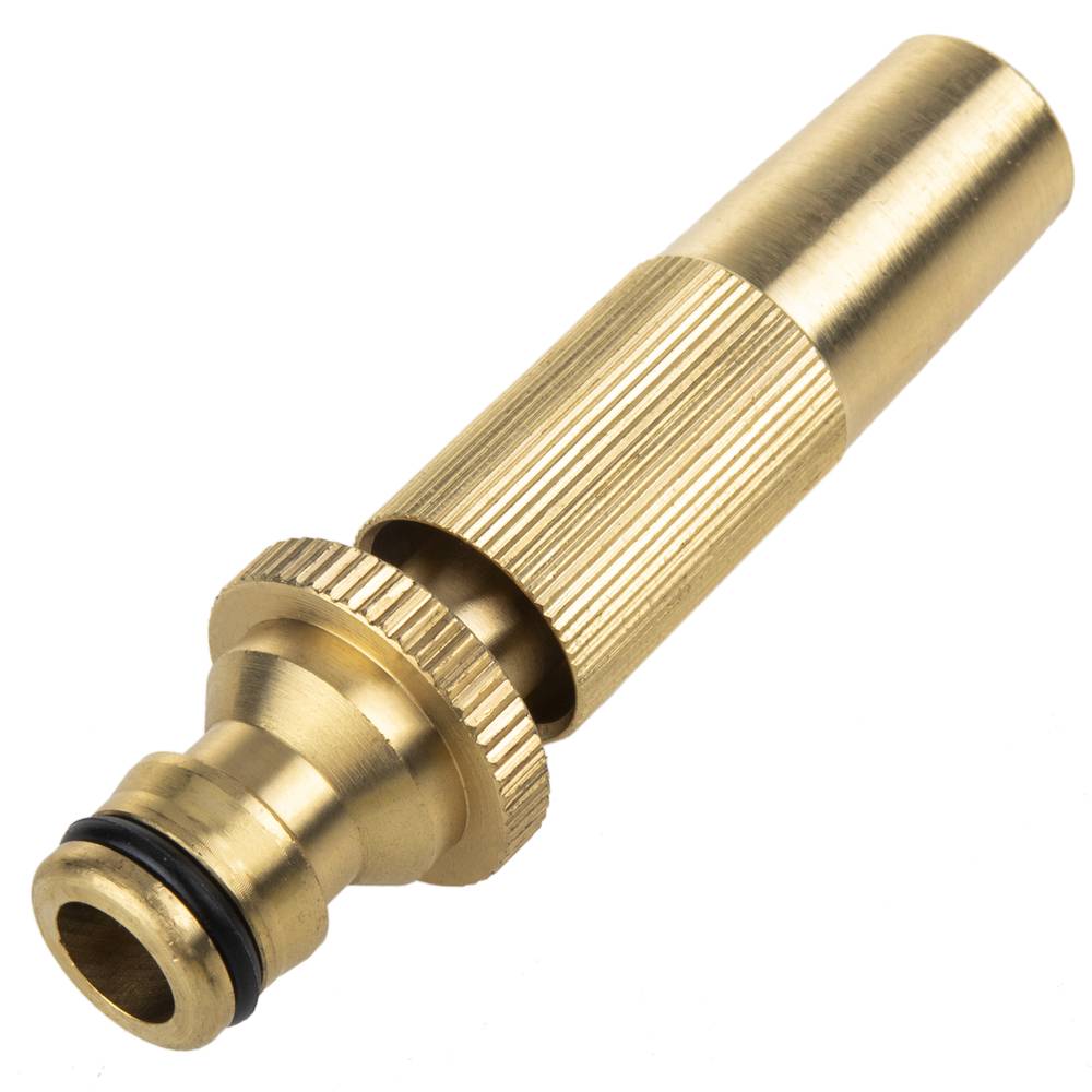 Kit 4 pièces de connexion rapide en laiton pour tuyaux