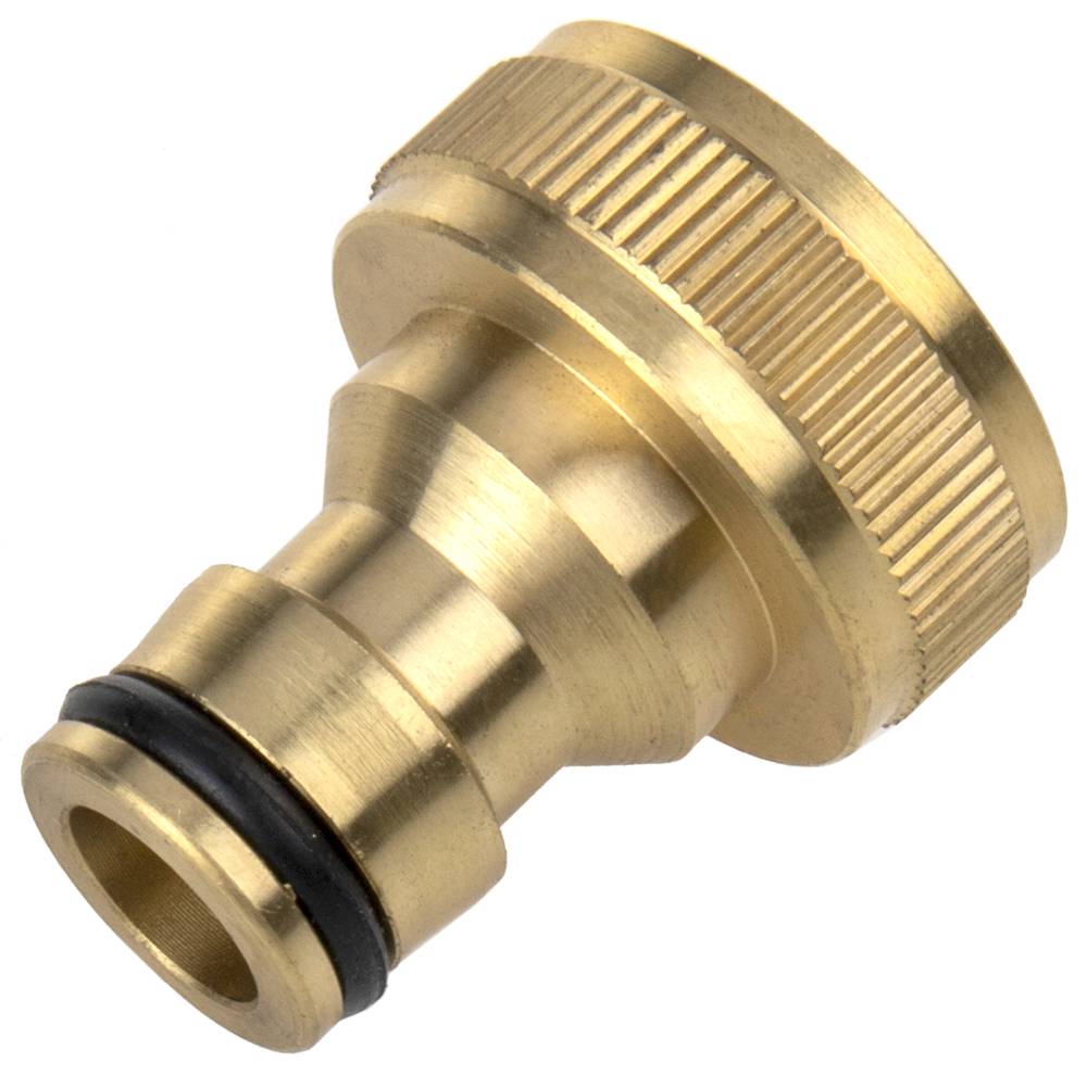 Kit 4 pièces de connexion rapide en laiton pour tuyaux