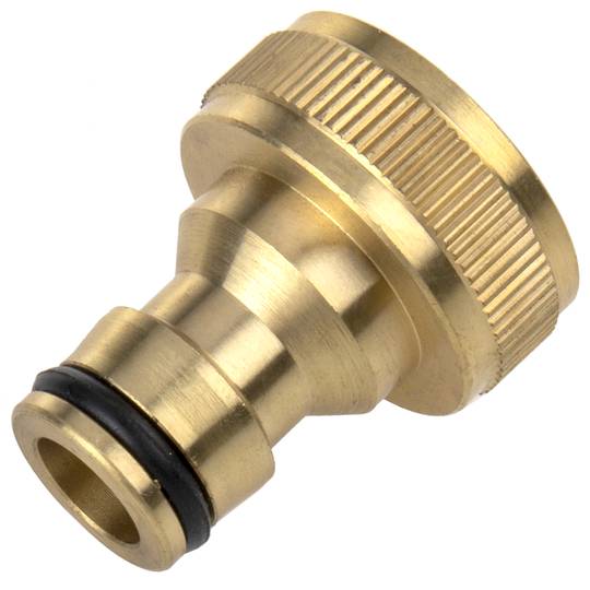 Kit 4 pièces de connexion rapide en laiton pour tuyaux