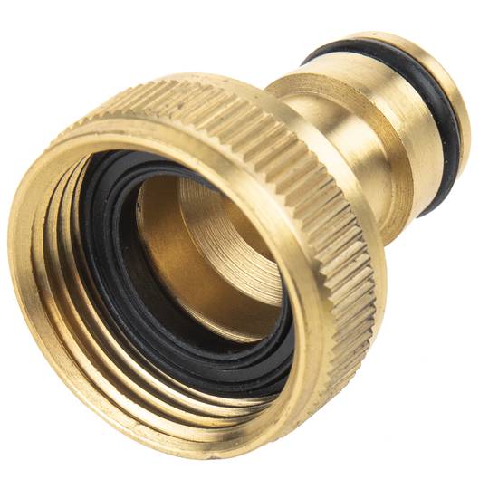 Kit 4 pièces de connexion rapide en laiton pour tuyaux