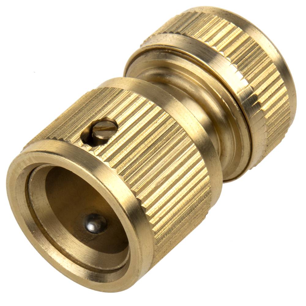 Kit 4 pièces de connexion rapide en laiton pour tuyaux