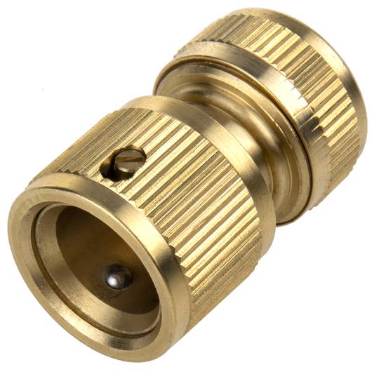 Kit 4 pièces de connexion rapide en laiton pour tuyaux