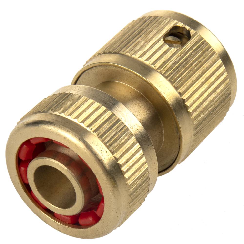 Kit 4 pièces de connexion rapide en laiton pour tuyaux