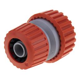 Hose connection hose with clamp 20 x 26 mm