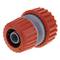 Hose connection hose with clamp 20 x 26 mm