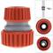 Hose connection hose with clamp 20 x 26 mm