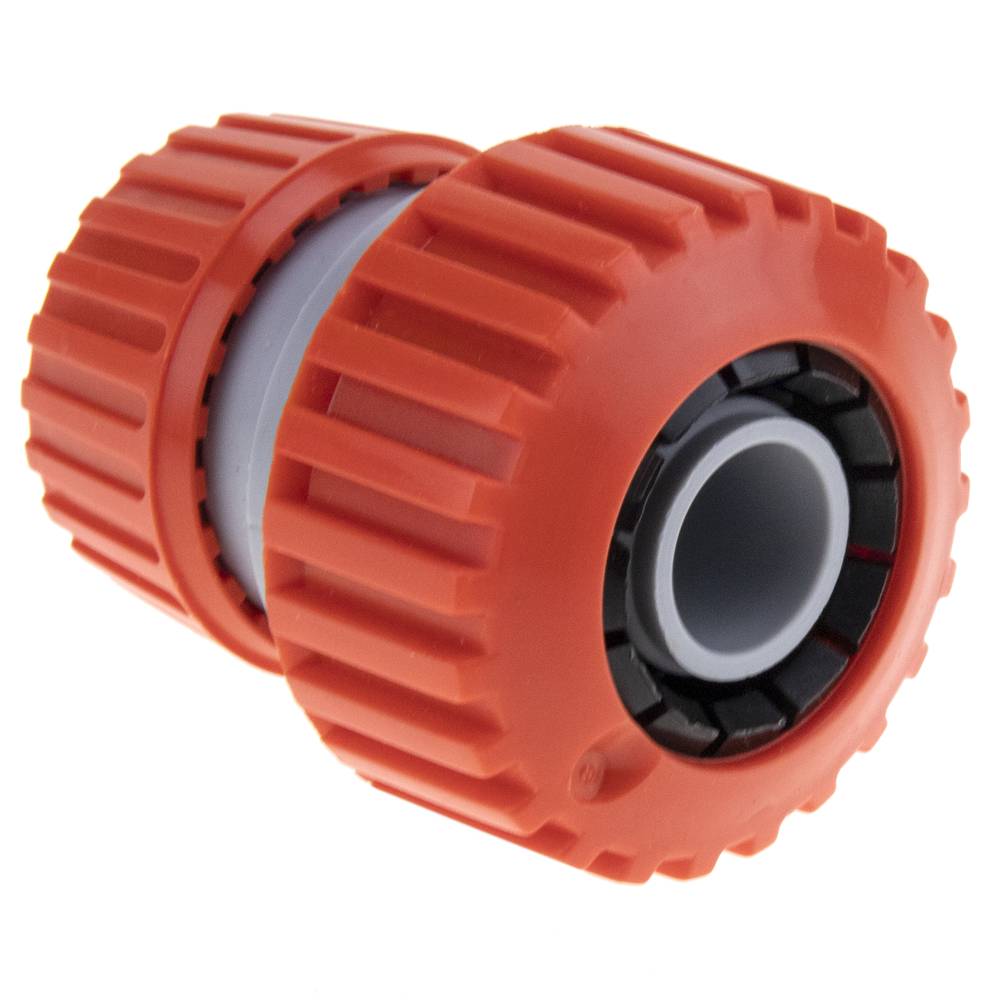 Hose connection hose with clamp 20 x 26 mm