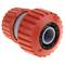 Hose connection hose with clamp 20 x 26 mm