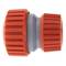 Hose connection hose with clamp 20 x 26 mm