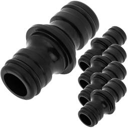 Pack de 5 unités 1 pouce 25 mm raccord rapide mâle noir et connecteur d'extension