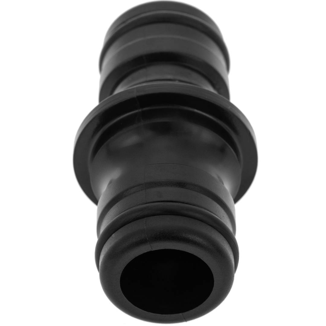 Pack of 5 units 1 inch 25 mm black male quick union and extension connector