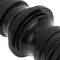 Pack of 5 units 1 inch 25 mm black male quick union and extension connector