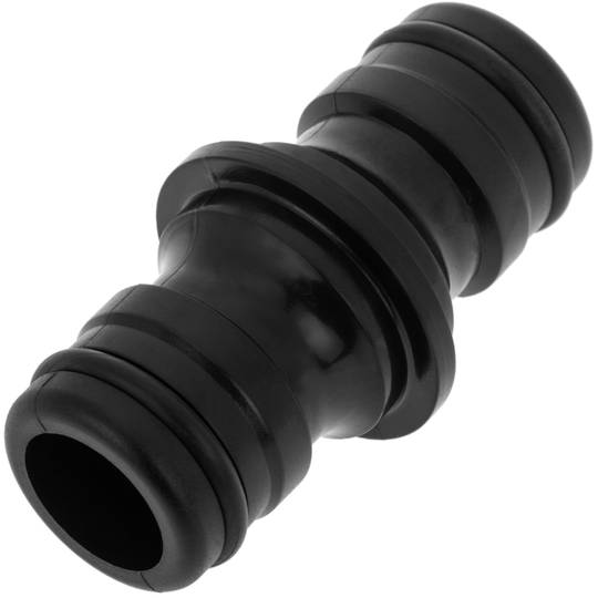 Pack of 5 units 1 inch 25 mm black male quick union and extension connector