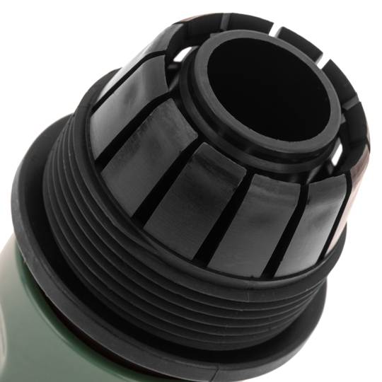 Confezione da 5 unità maglia di connessione rapida 1 pollice 25 mm colore nero e verde