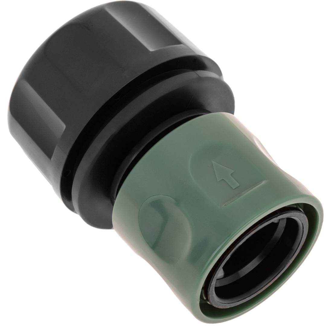 Confezione da 5 unità maglia di connessione rapida 1 pollice 25 mm colore nero e verde