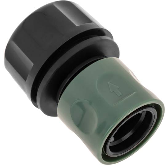 Confezione da 5 unità maglia di connessione rapida 1 pollice 25 mm colore nero e verde