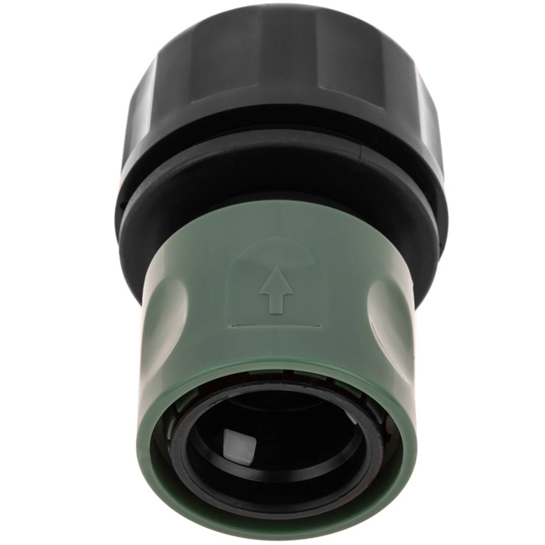 Confezione da 5 unità maglia di connessione rapida 1 pollice 25 mm colore nero e verde