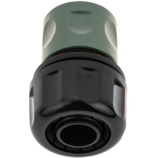 Confezione da 5 unità maglia di connessione rapida 1 pollice 25 mm colore nero e verde