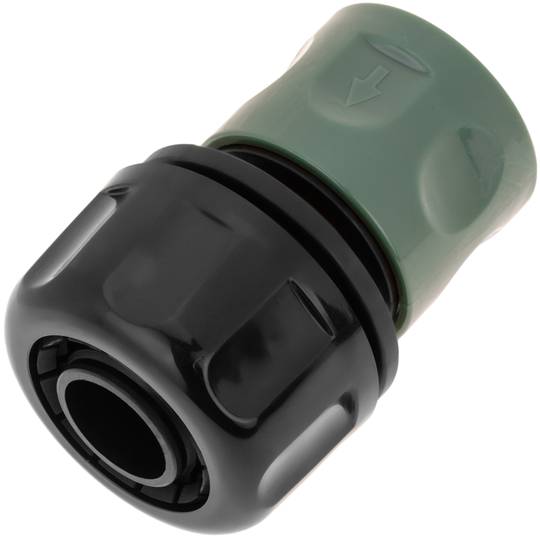 Confezione da 5 unità maglia di connessione rapida 1 pollice 25 mm colore nero e verde