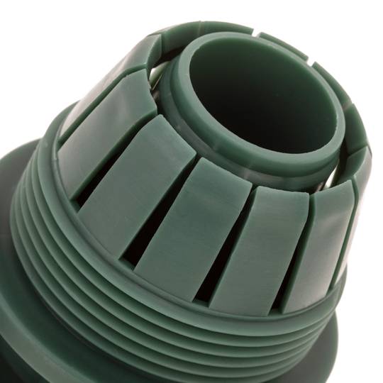 Confezione da 2 unità Riparatore per tubi da 1 pollice colore nero e verde