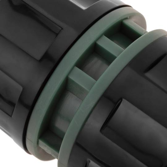 Confezione da 2 unità Riparatore per tubi da 1 pollice colore nero e verde