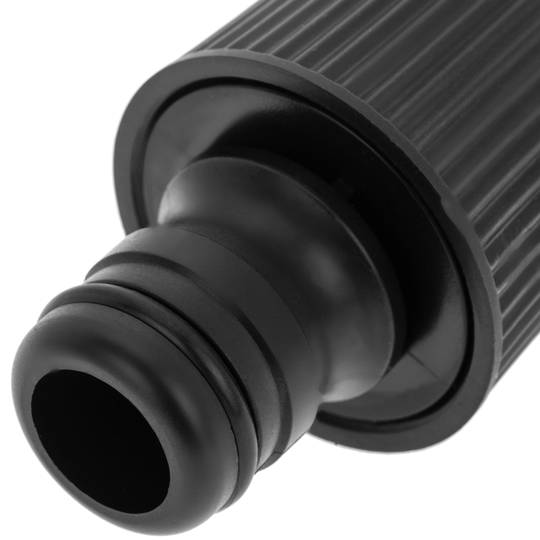 Zestaw 2 szt. zielonej regulowanej lancy irygacyjnej do węży 25 mm