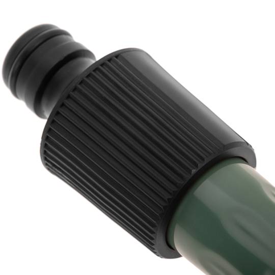 Zestaw 2 szt. zielonej regulowanej lancy irygacyjnej do węży 25 mm