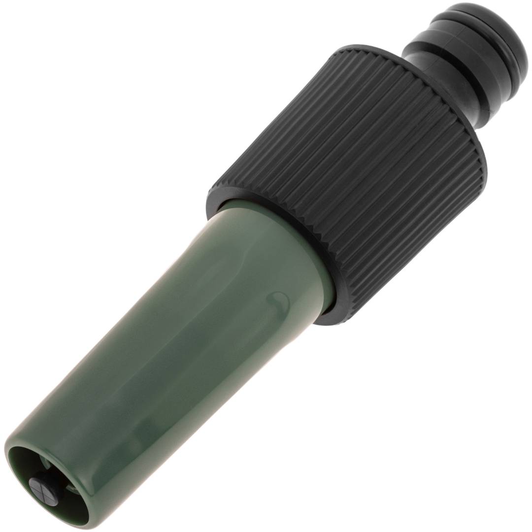 Zestaw 2 szt. zielonej regulowanej lancy irygacyjnej do węży 25 mm