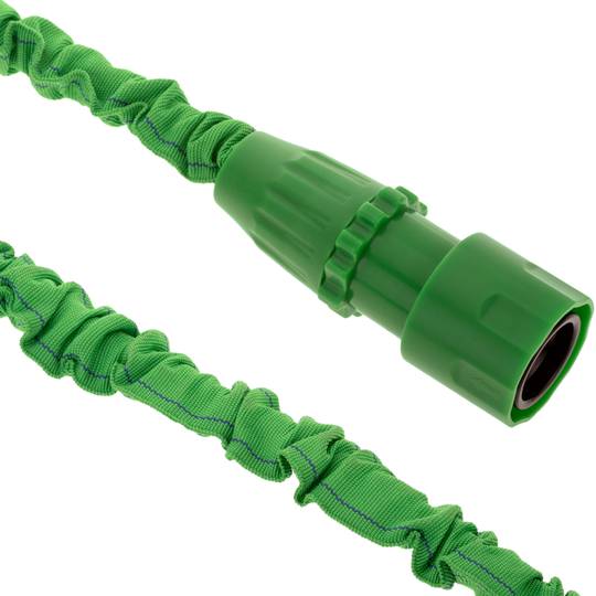 Kit de mangueira de jardim expansível de 22,5 m 3/4