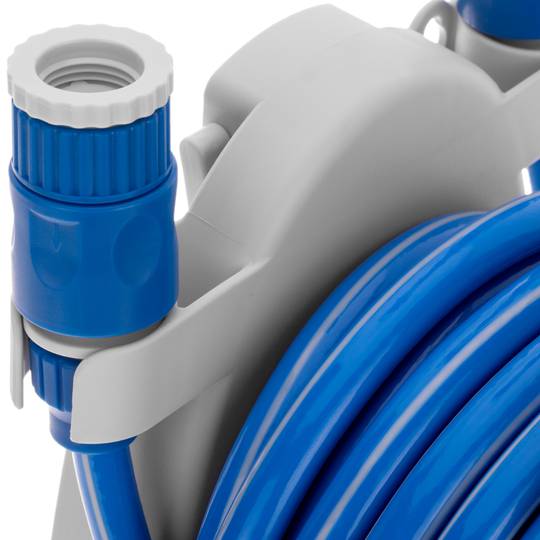 Kit de mangueira de PVC de 8 mm de 10 m com 7 modos especiais de pulverização de terraço