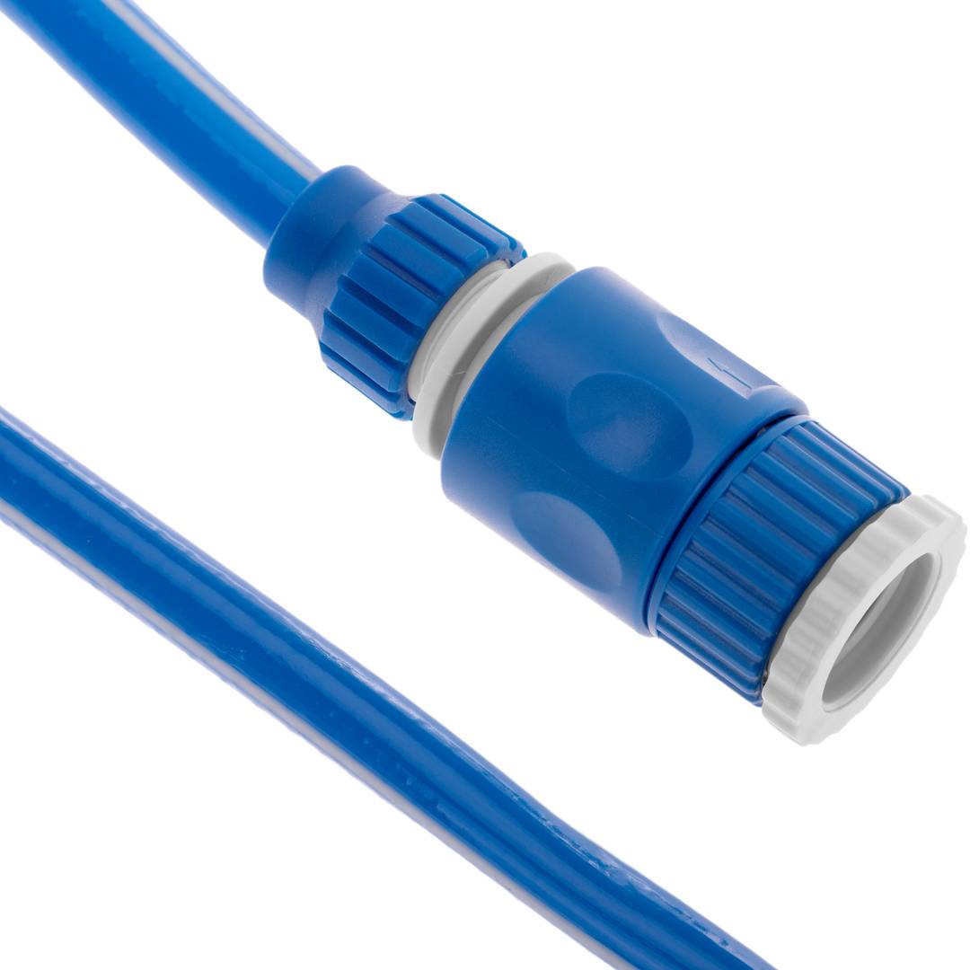 Kit de mangueira de PVC de 8 mm de 10 m com 7 modos especiais de pulverização de terraço