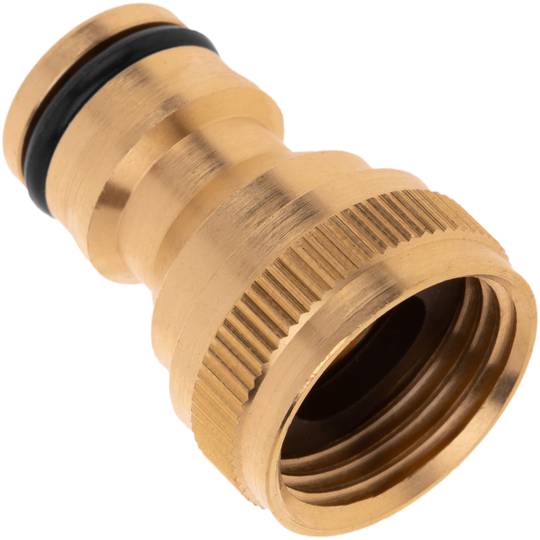 Lot de 2 adaptateurs de robinet avec filetage femelle 1/2