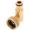 Adattatore per rubinetto ad angolo con filettatura femmina 3/4“ in ottone