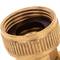 Adattatore per rubinetto ad angolo con filettatura femmina 3/4“ in ottone