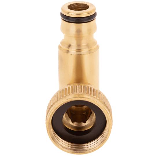 Adattatore per rubinetto ad angolo con filettatura femmina 3/4“ in ottone