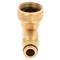 Adattatore per rubinetto ad angolo con filettatura femmina 3/4“ in ottone