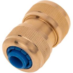 15-mm-Reparaturschlauch aus verzinktem Messing für die Wasserinstallation